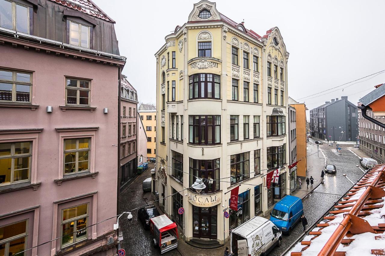 Winwinstay Apartments In Heart Of Old Town รีกา ภายนอก รูปภาพ